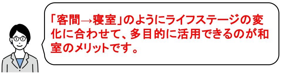 和室なしの間取りに後悔する理由｜将来(老後)の寝室を考えて...