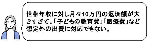 共働き夫婦が月々10万円の住宅ローン返済がきついと感じる理由｜世帯年収に対して返済額が大きすぎる