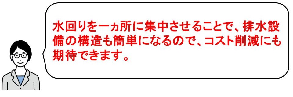 ママに人気の家事動線がよい間取りアイデア｜水回り｜茨城｜IK-HOME