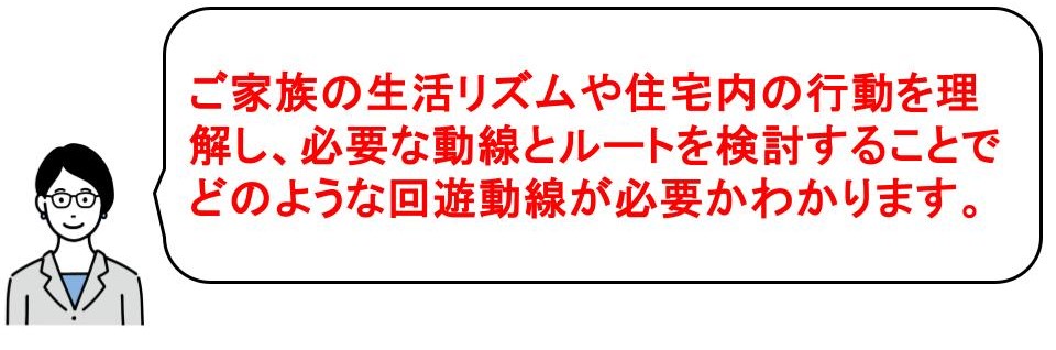 家事動線をよくするためのポイント｜回遊動線｜茨城｜IK-HOME